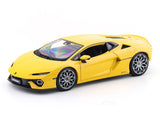 Lamborghini Temerario Yellow with Clear Case 1:24 Bburago Licensed Diecast Scale Model Car | Hybrid Supercar Collectible | Buy in India