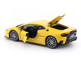 Lamborghini Temerario Yellow with Clear Case 1:24 Bburago Licensed Diecast Scale Model Car | Hybrid Supercar Collectible | Buy in India