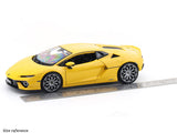 Lamborghini Temerario Yellow with Clear Case 1:24 Bburago Licensed Diecast Scale Model Car | Hybrid Supercar Collectible | Buy in India