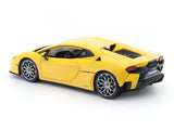 Lamborghini Temerario Yellow with Clear Case 1:24 Bburago Licensed Diecast Scale Model Car | Hybrid Supercar Collectible | Buy in India