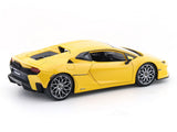 Lamborghini Temerario Yellow with Clear Case 1:24 Bburago Licensed Diecast Scale Model Car | Hybrid Supercar Collectible | Buy in India