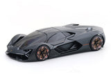 Lamborghini Terzo Millennio Matte Grey with Clear Case 1:24 Bburago Licensed Diecast Scale Model Car | Concept Collectible | Buy in India