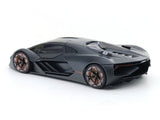 Lamborghini Terzo Millennio Matte Grey with Clear Case 1:24 Bburago Licensed Diecast Scale Model Car | Concept Collectible | Buy in India
