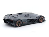 Lamborghini Terzo Millennio Matte Grey with Clear Case 1:24 Bburago Licensed Diecast Scale Model Car | Concept Collectible | Buy in India