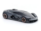 Lamborghini Terzo Millennio Matte Grey with Clear Case 1:24 Bburago Licensed Diecast Scale Model Car | Concept Collectible | Buy in India