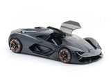 Lamborghini Terzo Millennio Matte Grey with Clear Case 1:24 Bburago Licensed Diecast Scale Model Car | Concept Collectible | Buy in India