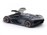 Lamborghini Terzo Millennio Matte Grey with Clear Case 1:24 Bburago Licensed Diecast Scale Model Car | Concept Collectible | Buy in India