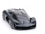 Lamborghini Terzo Millennio Matte Grey with Clear Case 1:24 Bburago Licensed Diecast Scale Model Car | Concept Collectible | Buy in India