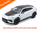 Pre Order : Lamborghini Urus Performante White 1:24 Maisto Diecast Model Car | Buy in India