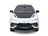 Pre Order : Lamborghini Urus Performante White 1:24 Maisto Diecast Model Car | Buy in India