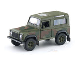 Land Rover Defender 1:34-1:39 Welly Licensed Diecast Scale Model Car Collectible | Legendary Off-Road SUV | Buy in India