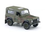 Land Rover Defender 1:34-1:39 Welly Licensed Diecast Scale Model Car Collectible | Legendary Off-Road SUV | Buy in India