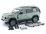 Land Rover Defender 110 1:18 Almost Real Licensed Diecast Scale Model Car Collectible | Luxury Off-Road SUV | Buy in India
