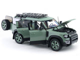 Land Rover Defender 110 1:18 Almost Real Licensed Diecast Scale Model Car Collectible | Luxury Off-Road SUV | Buy in India