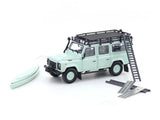 Land Rover Defender 110 teal 1:64 Master Diecast Scale Model Car Collectible | British 4x4 SUV | Buy in India