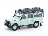 Land Rover Defender 110 teal 1:64 Master Diecast Scale Model Car Collectible | British 4x4 SUV | Buy in India