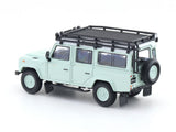 Land Rover Defender 110 teal 1:64 Master Diecast Scale Model Car Collectible | British 4x4 SUV | Buy in India
