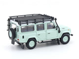 Land Rover Defender 110 teal 1:64 Master Diecast Scale Model Car Collectible | British 4x4 SUV | Buy in India