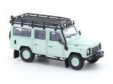 Land Rover Defender 110 teal 1:64 Master Diecast Scale Model Car Collectible | British 4x4 SUV | Buy in India