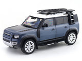Land Rover Defender 110 Blue 1:18 HMB Licensed Diecast Scale Model SUV Collectible | British 4x4 | Buy in India