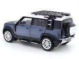 Land Rover Defender 110 Blue 1:18 HMB Licensed Diecast Scale Model SUV Collectible | British 4x4 | Buy in India