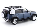 Land Rover Defender 110 Blue 1:18 HMB Licensed Diecast Scale Model SUV Collectible | British 4x4 | Buy in India
