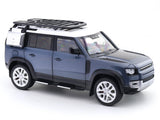 Land Rover Defender 110 Blue 1:18 HMB Licensed Diecast Scale Model SUV Collectible | British 4x4 | Buy in India