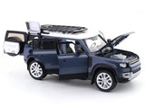 Land Rover Defender 110 Blue 1:18 HMB Licensed Diecast Scale Model SUV Collectible | British 4x4 | Buy in India