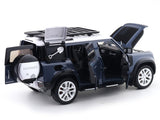 Land Rover Defender 110 Blue 1:18 HMB Licensed Diecast Scale Model SUV Collectible | British 4x4 | Buy in India