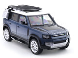 Land Rover Defender 110 Blue 1:18 HMB Licensed Diecast Scale Model SUV Collectible | British 4x4 | Buy in India