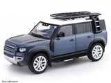 Land Rover Defender 110 Blue 1:18 HMB Licensed Diecast Scale Model SUV Collectible | British 4x4 | Buy in India