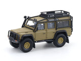Land Rover Defender 110 Brown 1:64 Decode Diecast Scale Model Car Collectible | British 4x4 SUV | Buy in India