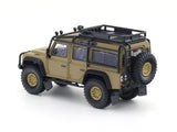 Land Rover Defender 110 Brown 1:64 Decode Diecast Scale Model Car Collectible | British 4x4 SUV | Buy in India