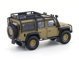 Land Rover Defender 110 Brown 1:64 Decode Diecast Scale Model Car Collectible | British 4x4 SUV | Buy in India
