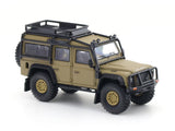 Land Rover Defender 110 Brown 1:64 Decode Diecast Scale Model Car Collectible | British 4x4 SUV | Buy in India