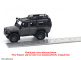 Land Rover Defender 110 Brown 1:64 Decode Diecast Scale Model Car Collectible | British 4x4 SUV | Buy in India