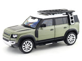 Land Rover Defender 110 Green 1:18 HMB Licensed Diecast Scale Model SUV Collectible | British 4x4 | Buy in India