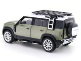 Land Rover Defender 110 Green 1:18 HMB Licensed Diecast Scale Model SUV Collectible | British 4x4 | Buy in India