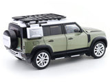 Land Rover Defender 110 Green 1:18 HMB Licensed Diecast Scale Model SUV Collectible | British 4x4 | Buy in India