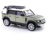 Land Rover Defender 110 Green 1:18 HMB Licensed Diecast Scale Model SUV Collectible | British 4x4 | Buy in India