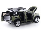 Land Rover Defender 110 Green 1:18 HMB Licensed Diecast Scale Model SUV Collectible | British 4x4 | Buy in India