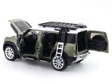 Land Rover Defender 110 Green 1:18 HMB Licensed Diecast Scale Model SUV Collectible | British 4x4 | Buy in India
