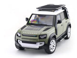 Land Rover Defender 110 Green 1:18 HMB Licensed Diecast Scale Model SUV Collectible | British 4x4 | Buy in India