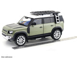 Land Rover Defender 110 Green 1:18 HMB Licensed Diecast Scale Model SUV Collectible | British 4x4 | Buy in India