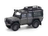 Land Rover Defender 110 Grey 1:64 Decode Diecast Scale Model Car Collectible | British 4x4 SUV | Buy in India