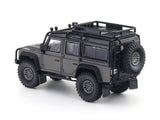 Land Rover Defender 110 Grey 1:64 Decode Diecast Scale Model Car Collectible | British 4x4 SUV | Buy in India