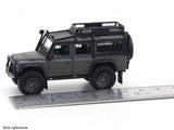 Land Rover Defender 110 Grey 1:64 Decode Diecast Scale Model Car Collectible | British 4x4 SUV | Buy in India