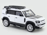 Land Rover Defender 110 White 1:18 HMB Licensed Diecast Scale Model SUV Collectible | British 4x4 | Buy in India