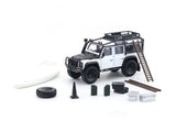 Land Rover Defender 110 White 1:64 Decode Diecast Scale Model Car Collectible | British 4x4 SUV | Buy in India