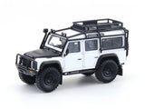 Land Rover Defender 110 White 1:64 Decode Diecast Scale Model Car Collectible | British 4x4 SUV | Buy in India